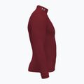 Férfi hosszú ujjú felső Under Armour Elite Mock CG cardinal/metallic silver 3