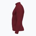 Férfi hosszú ujjú felső Under Armour Elite Mock CG cardinal/metallic silver 4