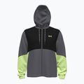 Under Armour Legacy Windbreaker castlerock/morph zöld férfi edződzseki