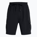 Férfi edzőshort Under Armour Vibe Woven Cargo black/white