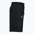 Férfi edzőshort Under Armour Vibe Woven Cargo black/white 3