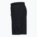 Férfi edzőshort Under Armour Vibe Woven Cargo black/white 4