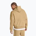 Férfi Under Armour Icon HWT Fleece Wash OS kapucnis pulóver camel/fehér 3