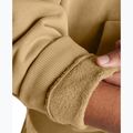 Férfi Under Armour Icon HWT Fleece Wash OS kapucnis pulóver camel/fehér 4