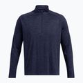 Férfi pulóver Under Armour Tech Textured 1/2 Zip midnight navy/black
