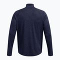 Férfi pulóver Under Armour Tech Textured 1/2 Zip midnight navy/black 2