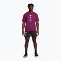 Férfi rövidnadrág Under Armour Project Rock Terry Badge Of Honor Fleece black 2