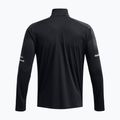 Férfi Under Armour Tech Utility 1/4 Zip hosszú ujjú edzőruha fekete/fekete/fehér 4