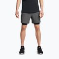 Férfi Under Armour Vanish Woven 2In1 Sts castlerock/fekete/fekete edzésnadrág