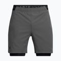 Férfi Under Armour Vanish Woven 2In1 Sts castlerock/fekete/fekete edzésnadrág 5