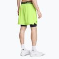 Férfi sportnadrág Under Armour Vanish Woven 2in1 Sts morph green / blavk / black 3