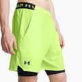 Férfi sportnadrág Under Armour Vanish Woven 2in1 Sts morph green / blavk / black 4