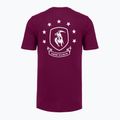 Férfi edző póló Under Armour Project Rock Badge Of Honor purple 4