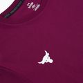 Férfi edző póló Under Armour Project Rock Badge Of Honor purple 5