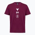 Férfi edző póló Under Armour Project Rock Terry Q3 purple