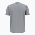 Férfi edzőpóló Under Armour Sliced Wordmark 60/40S mod gray/tech blue 2