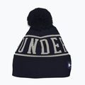 Férfi téli sapka Under Armour Halftime Pom Beanie midnight navy/summit white 5