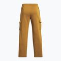 Női sportnadrág Under Armour Project Rock Icon Fleece yellow ochre / silt 2