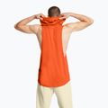 Férfi edző póló Under Armour Project Rock Payoff SL HD orange 2