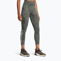 Női sportleggings Under Armour Project Rock clay green / silt