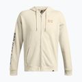 Férfi pulóver Under Armour Project Rock HWT Full Zip silt/clay green 3