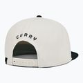 Under Armour Curry Curry Flat Brim Snapback férfi sapka fehér agyag/fekete 2