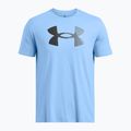 Férfi Under Armour Big Logo póló Fill steel horizon kék/fekete