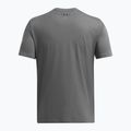 Férfi Under Armour Sportstyle bal mellkasi póló castlerock/fekete 4