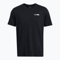Férfi póló Under Armour HW Armour Label black/black/black