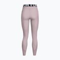 Under Armour HeatGear Rib tetra szürke/fehér női edző leggings 6