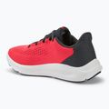 Under Armour Charged Pursuit 3 Big Logo versenyző piros/antracit/fehér női futócipő 3