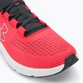 Under Armour Charged Pursuit 3 Big Logo versenyző piros/antracit/fehér női futócipő 7