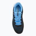 Under Armour Charged Pursuit 3 Big Logo női futócipő fekete/horizon kék/fehér 5