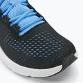 Under Armour Charged Pursuit 3 Big Logo női futócipő fekete/horizon kék/fehér 7