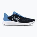 Under Armour Charged Pursuit 3 Big Logo női futócipő fekete/horizon kék/fehér 9