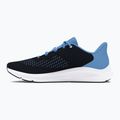 Under Armour Charged Pursuit 3 Big Logo női futócipő fekete/horizon kék/fehér 10