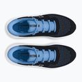 Under Armour Charged Pursuit 3 Big Logo női futócipő fekete/horizon kék/fehér 11