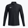 Under Armour Challenger Pro 1/4 Zip fekete / fehér férfi futball melegítőfelső 3