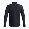 Under Armour Challenger Pro 1/4 Zip fekete / fehér férfi futball melegítőfelső 4
