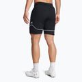 Under Armour Challenger Pro Train férfi futball rövidnadrág fekete / fehér 3