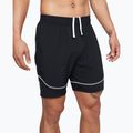 Under Armour Challenger Pro Train férfi futball rövidnadrág fekete / fehér 4