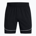 Under Armour Challenger Pro Train férfi futball rövidnadrág fekete / fehér 5