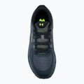 Under Armour Charged Bandit Trail 3 férfi futócipő casterock/antracit/high vis sárga 5