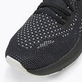 Under Armour Shift fekete/fehér/fehér férfi futócipő 7