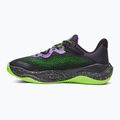 Kosárlabdás cipő Under Armour Curry Splash 24 purple/lavish/hyper green 2