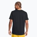 Under Armour Curry Hvyweight Logo fekete/fehér férfi póló 2