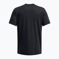 Under Armour Curry Hvyweight Logo fekete/fehér férfi póló 4