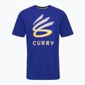 Férfi Under Armour Curry Logo póló Trend királyi/fehér/taxi