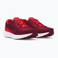 Férfi futócipő Under Armour Charged Rogue 4 cardinal/racer red/black