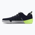 Under Armour férfi edzőcipő TriBase Reign 6 midnight navy/morph zöld/fehér 9